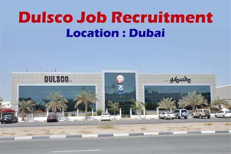 Dulsco Careers: Dulsco Jobs in UAE 2025