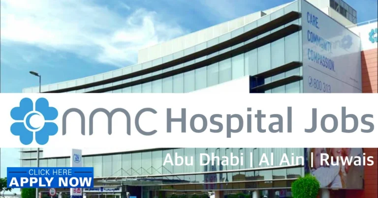 NMC Careers: NMC Healthcare Jobs in UAE 2025