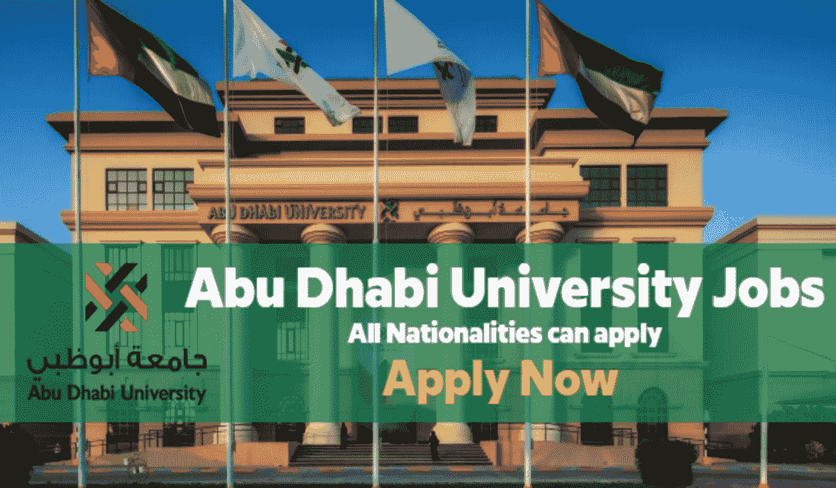 Abu Dhabi University Jobs in UAE