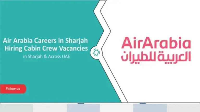 Air Arabia Jobs in Sharjah