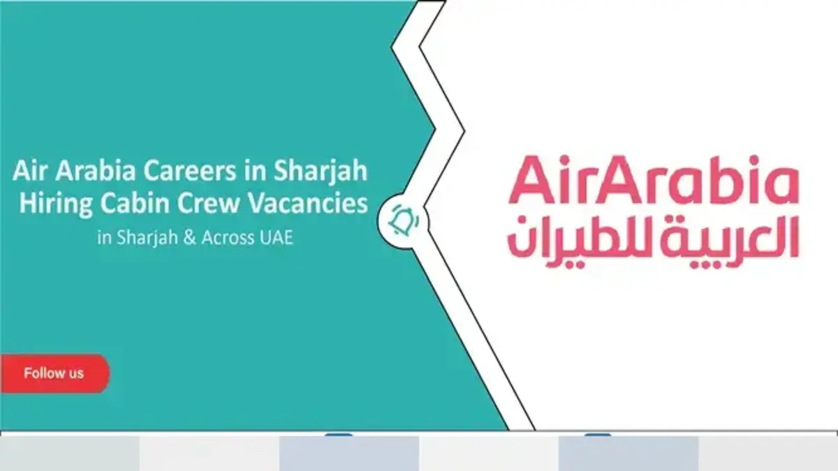 Air Arabia Jobs in Sharjah