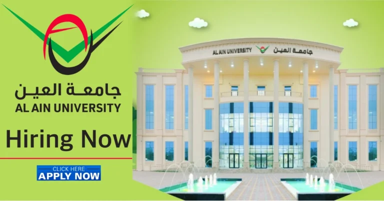 Al Ain University Jobs in UAE