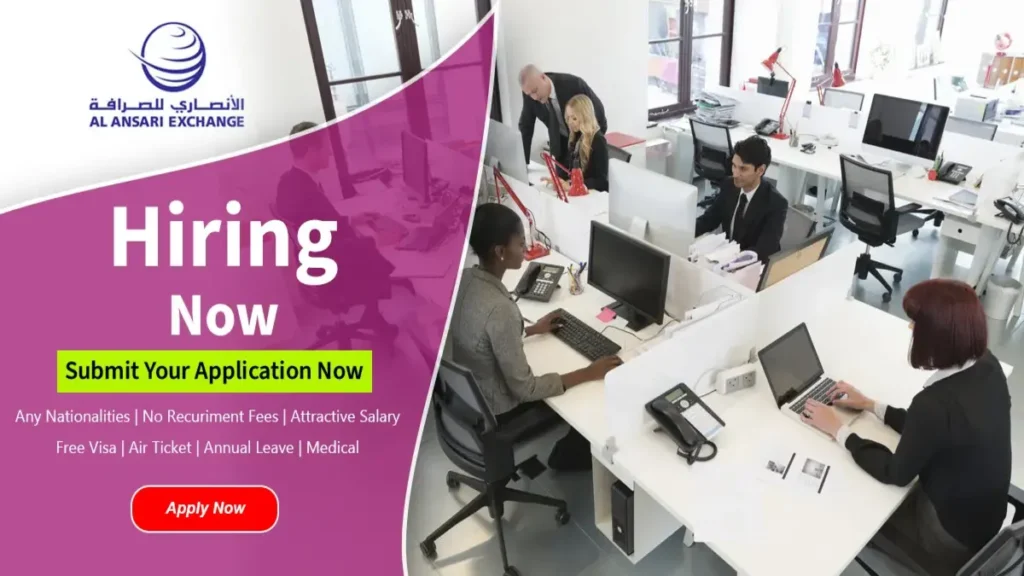 Apply Online For Al Ansari Exchange Careers in UAE New Dubai Job Vacancies Here