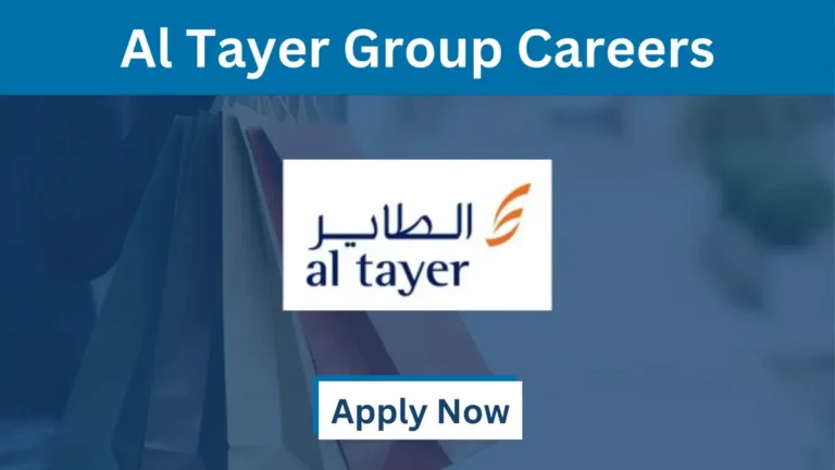 Al Tayer Group Jobs in Dubai