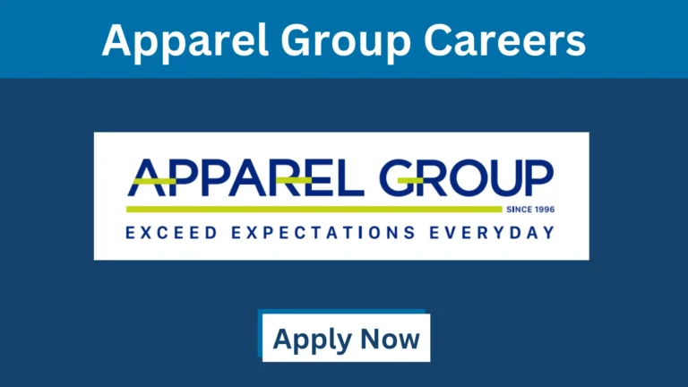 Apparel Group Jobs in Dubai
