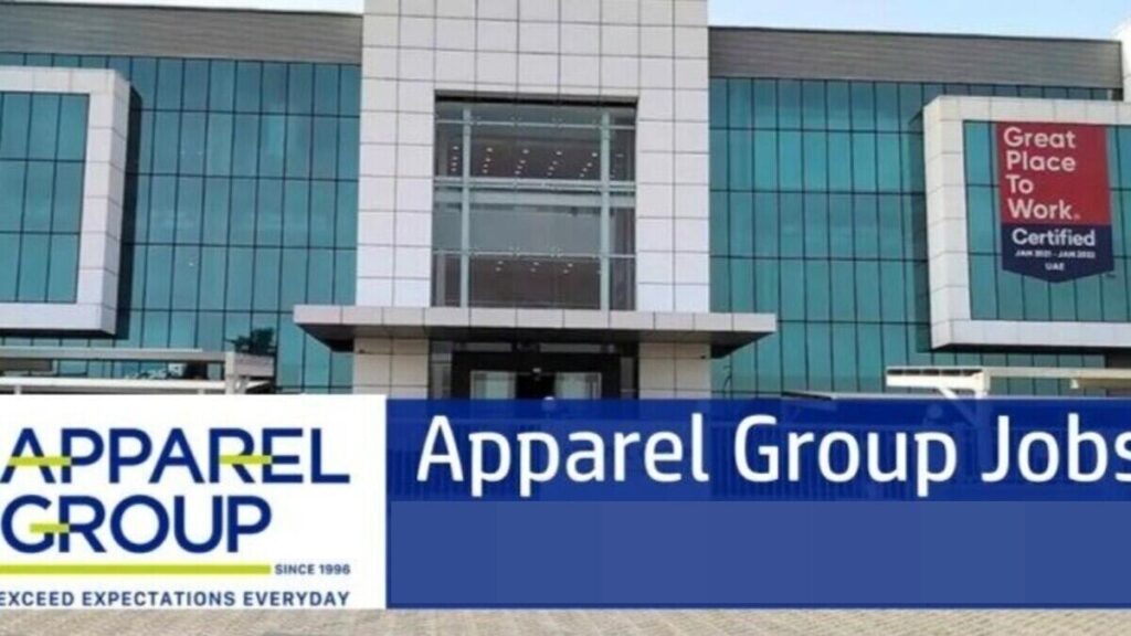 Apply Online For Apparel Group Careers in UAE New Dubai Job Openings Here