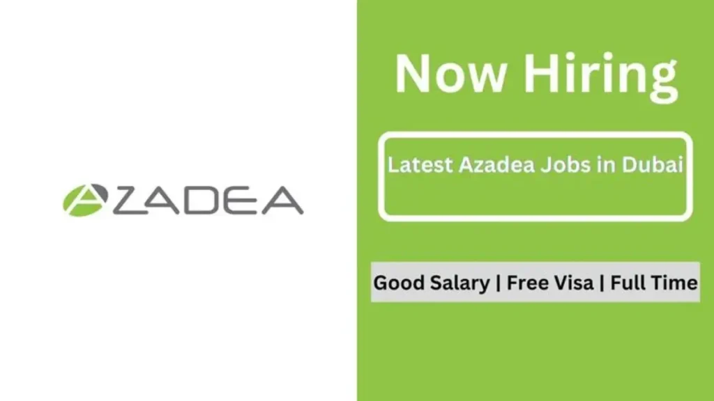 Apply Online For Azadea Careers in UAE: Current Jobs in Dubai Here