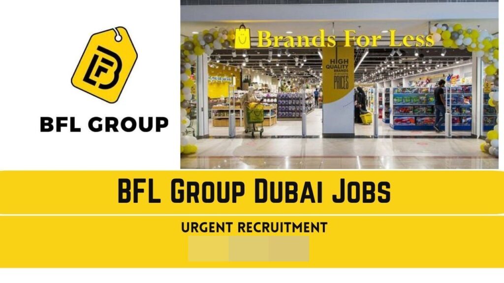 Apply Online For Brands For Less Careers in Dubai BFL UAE Job Vacancies Here