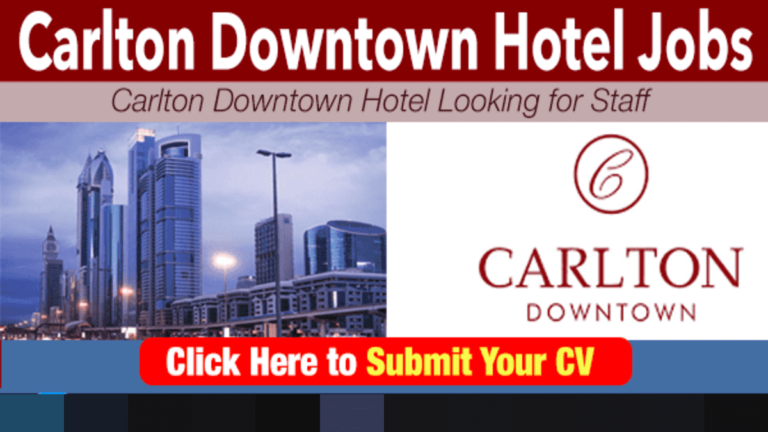 Carlton Downtown Hotel Jobs in Dubai