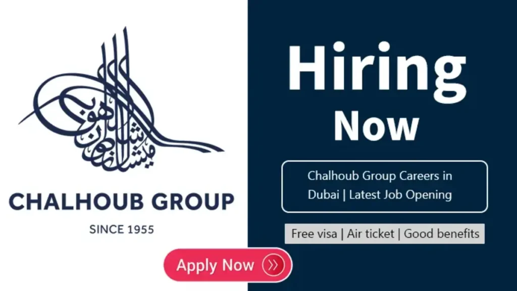Apply Online For Chalhoub Group Careers: Chalhoub Jobs in UAE Here
