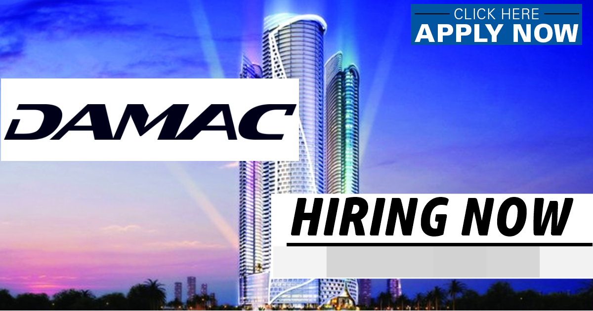 DAMAC Properties Jobs in UAE