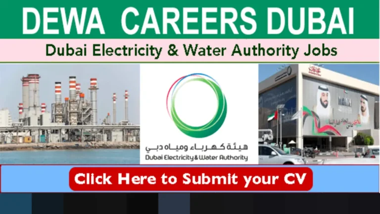 DEWA Careers in UAE