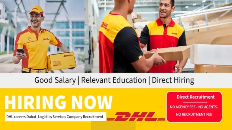 DHL Global Logistics Company Jobs in Dubai