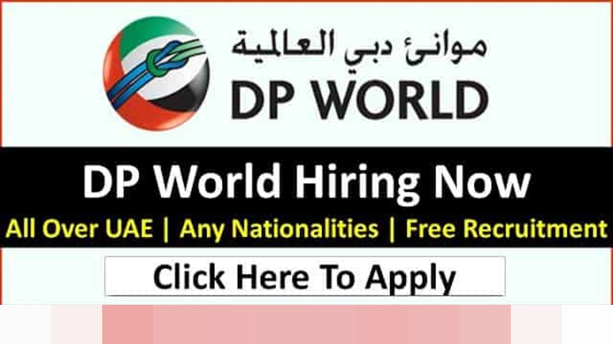 DP World Jobs in Dubai Port