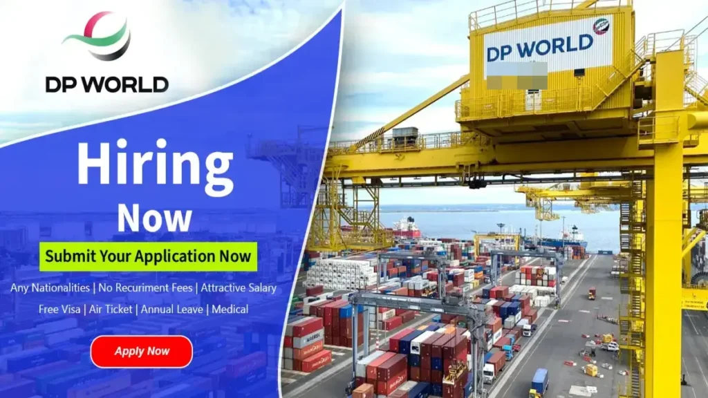 Apply Online For DP World Careers in UAE New Jobs in Dubai Ports Here
