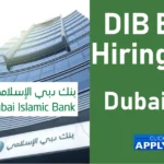 DIB Banking Jobs in UAE