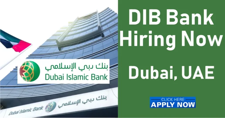 DIB Banking Jobs in UAE
