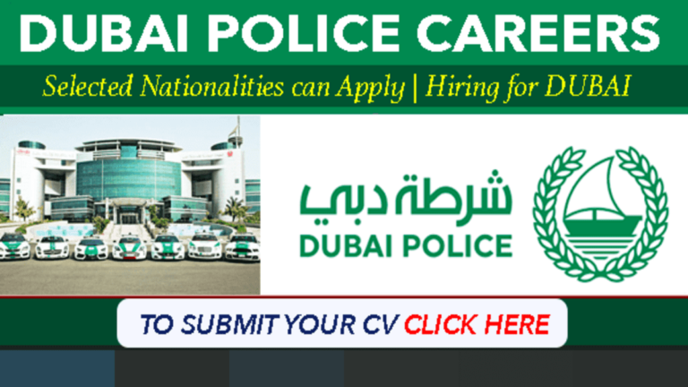 Jobs in Dubai Police Force