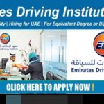 Emirates Driving Institute Jobs in Dubai and Abu Dhabi