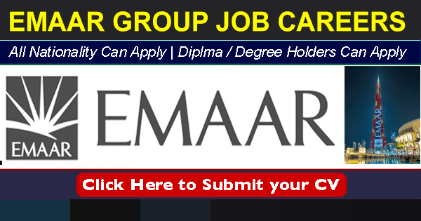 Emaar Careers: Jobs in Dubai