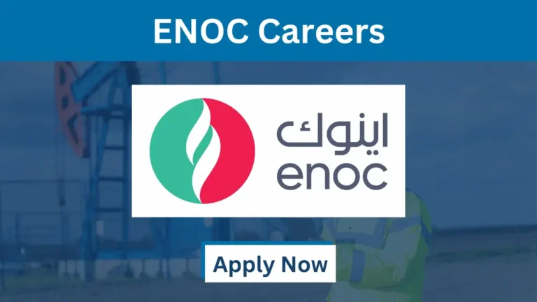 ENOC Oil and Gas Jobs in Dubai