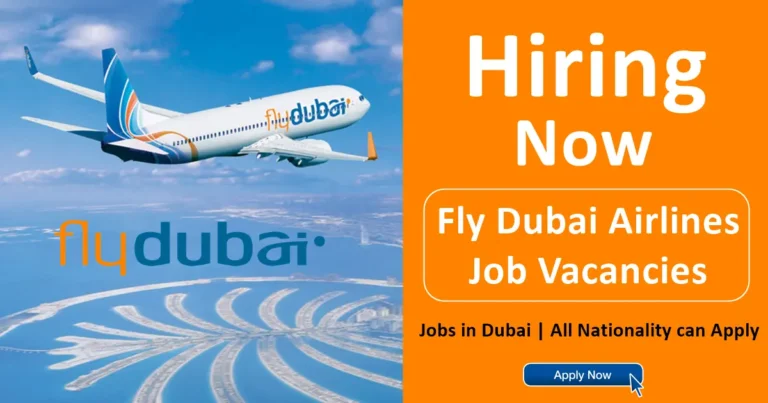 FlyDubai Jobs in Dubai UAE