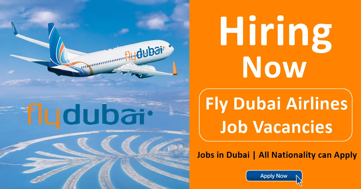 FlyDubai Jobs in Dubai UAE