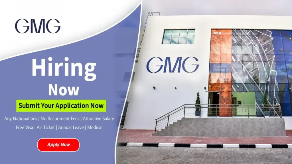 Apply Online For GMG Careers: Gulf Marketing Group Jobs