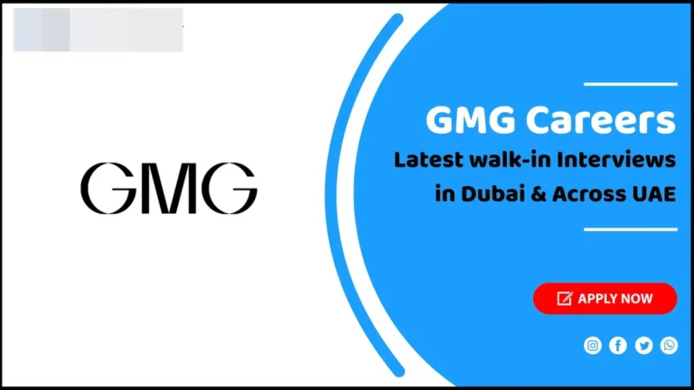 Gulf Marketing Group Jobs in Dubai
