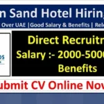 Golden Sands Hotel Apartments Jobs in UAE