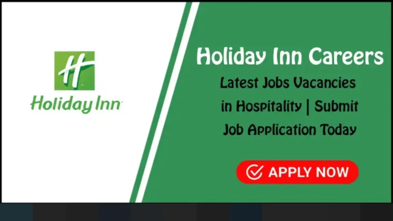 Holiday Inn Hotel Jobs in Dubai & Abu Dhabi