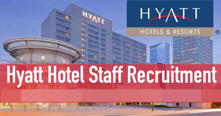Hyatt Hotel Jobs in Dubai