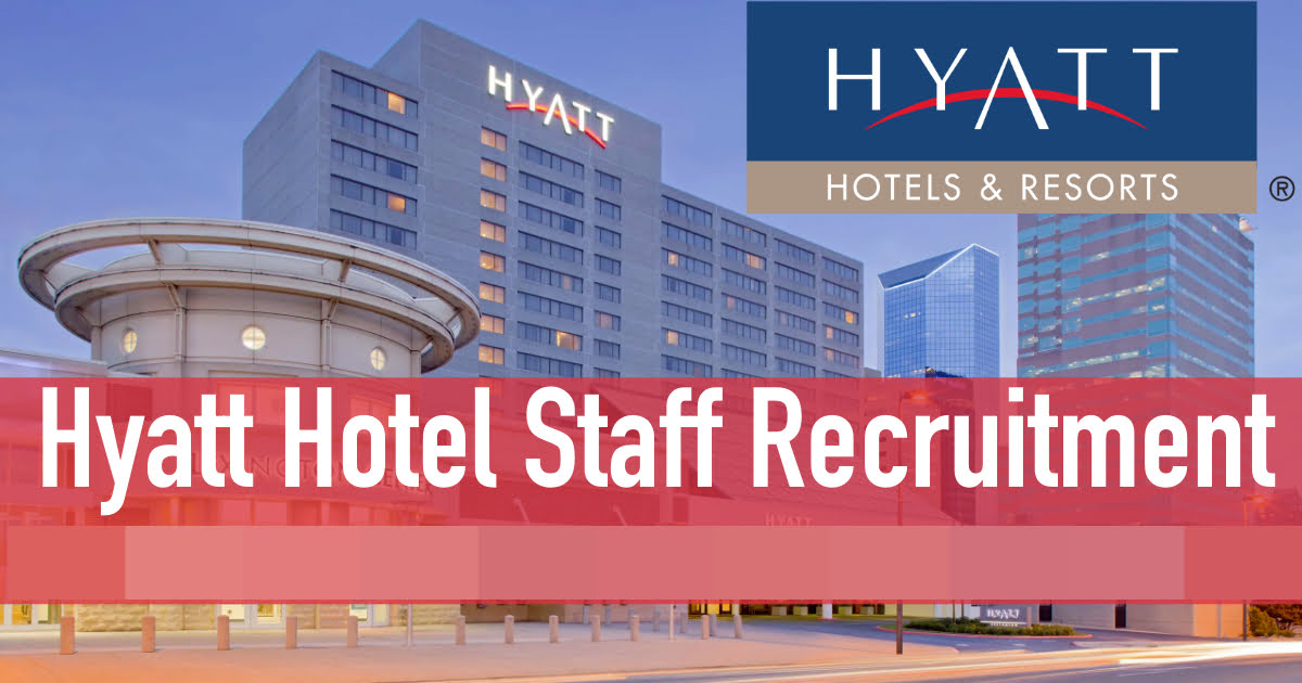 Hyatt Hotel Jobs in Dubai
