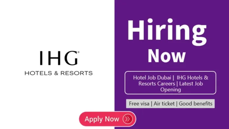 IHG Hotel Jobs in Dubai