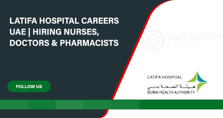 Latifa Hospital Jobs in Dubai