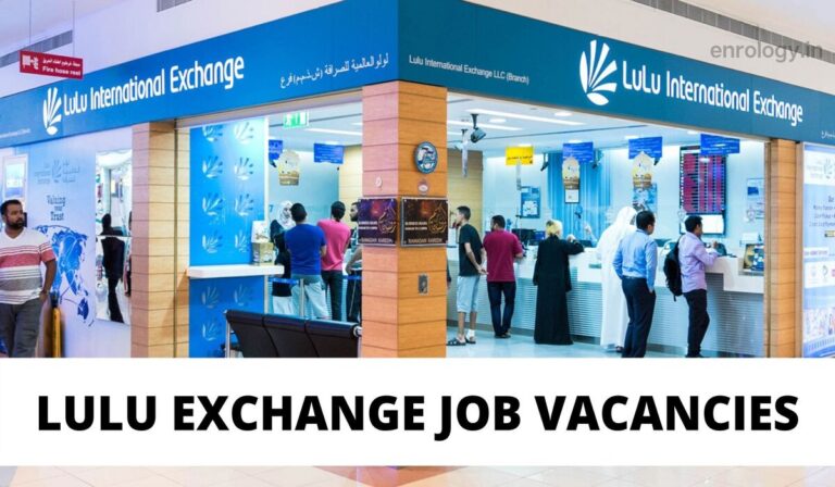 LuLu International Exchange Jobs in United Arab Emirates