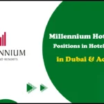 Millennium Hotel Jobs in UAE