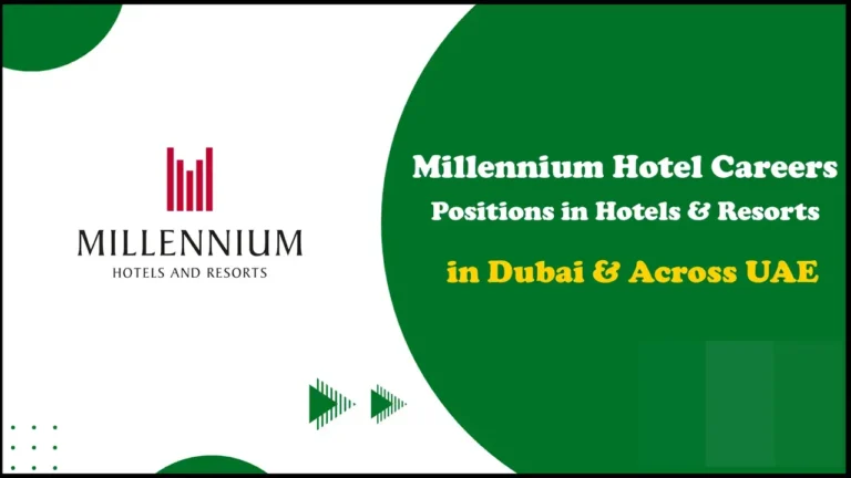 Millennium Hotel Jobs in UAE
