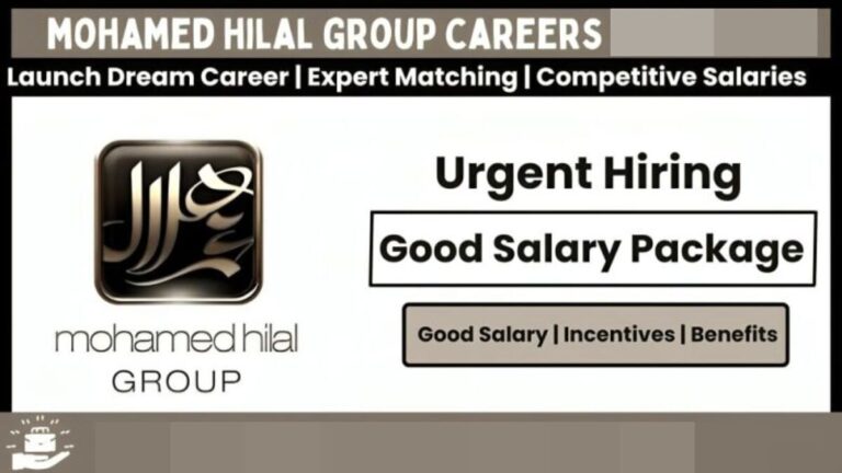 Mohamed Hilal Group Job Opportunities in UAE