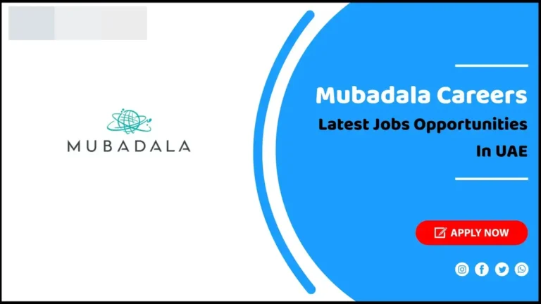 Mubadala Jobs in Abu Dhabi UAE
