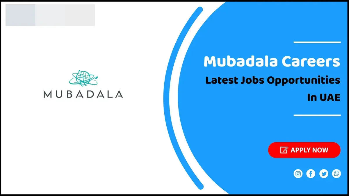 Mubadala Jobs in Abu Dhabi UAE