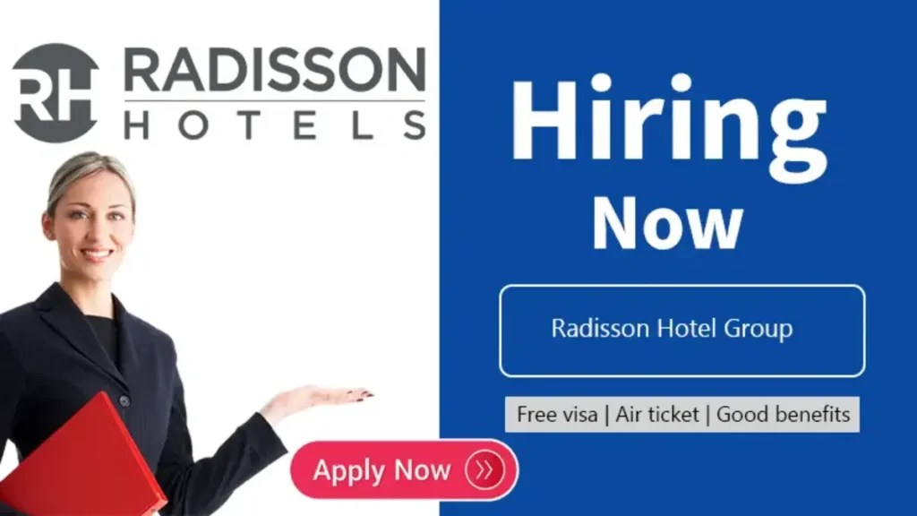 Apply Online For Radisson Blu Careers in Dubai New Hospitality Job Vacancies Here