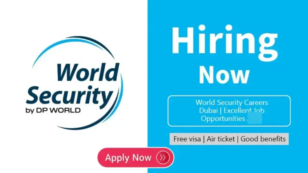 Apply Online For World Security Careers: Security Job Vacancies in UAE Here