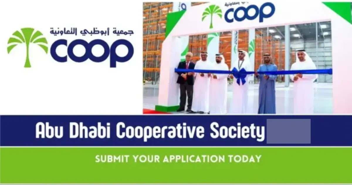 Apply Online For Abu Dhabi COOP Society Careers: Hypermarket Jobs in UAE Here