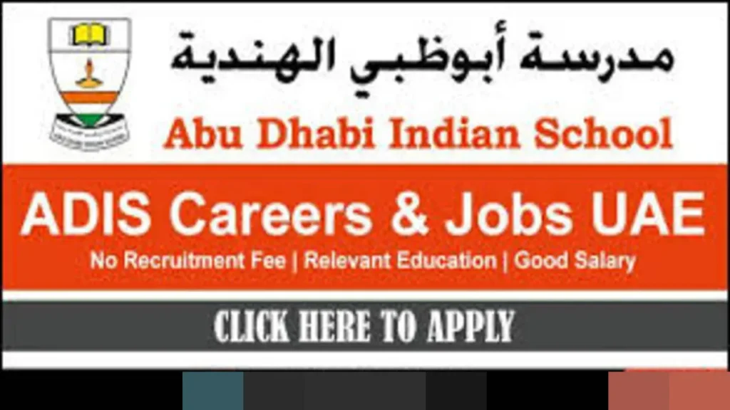 Abu Dhabi Indian School Careers: Teaching Jobs in UAE