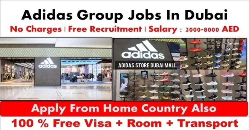 Apply Online For Adidas Careers in Dubai: Hiring Now in UAE Here