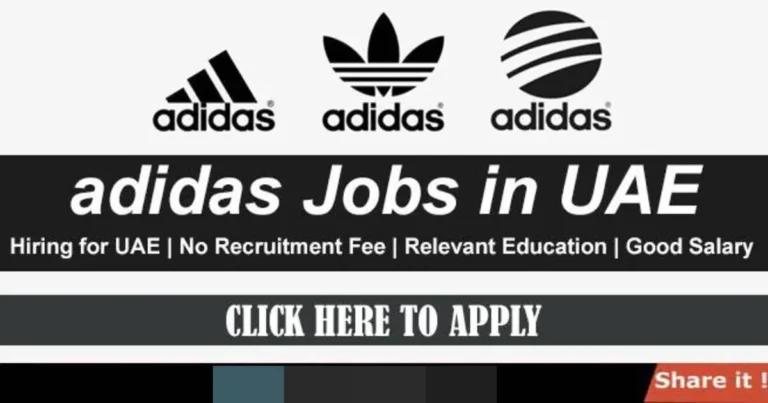 Adidas Jobs in UAE