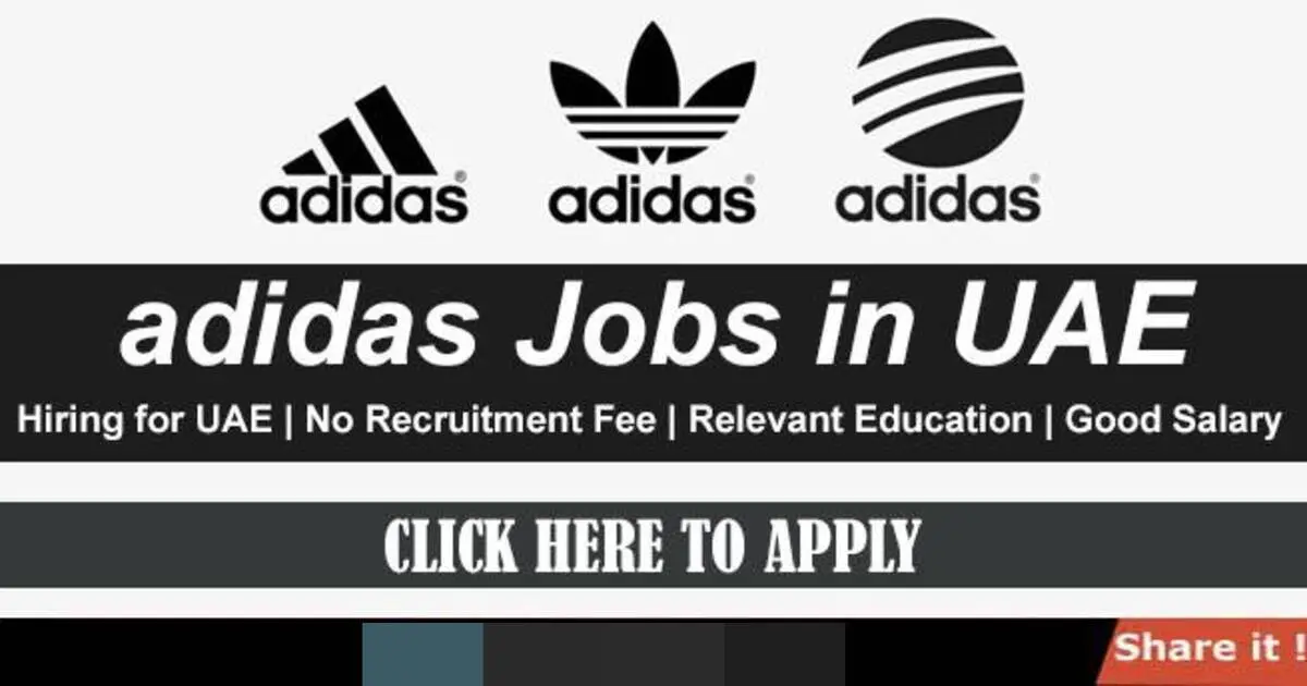 Adidas Jobs in UAE
