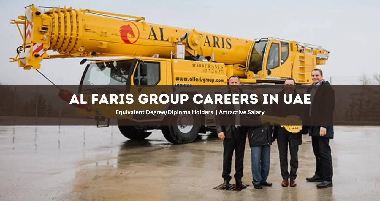 Al Faris Group Jobs in UAE