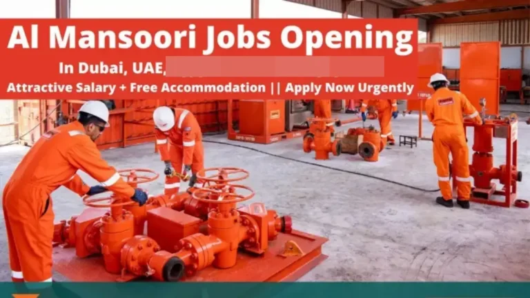 Al Mansoori Engineering Jobs in UAE - Hiring Now Urgently